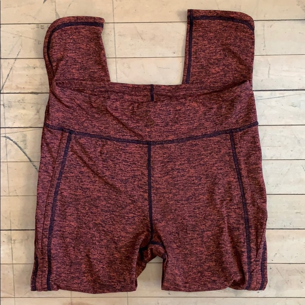Free People peek-a-boo leggings